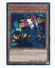 Tour Guide From the Underworld - RA01-EN005 - Prismatic Ultimate Rare - 1st Edition